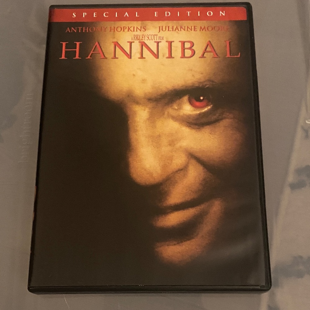 Hannibal Special Edition DVD